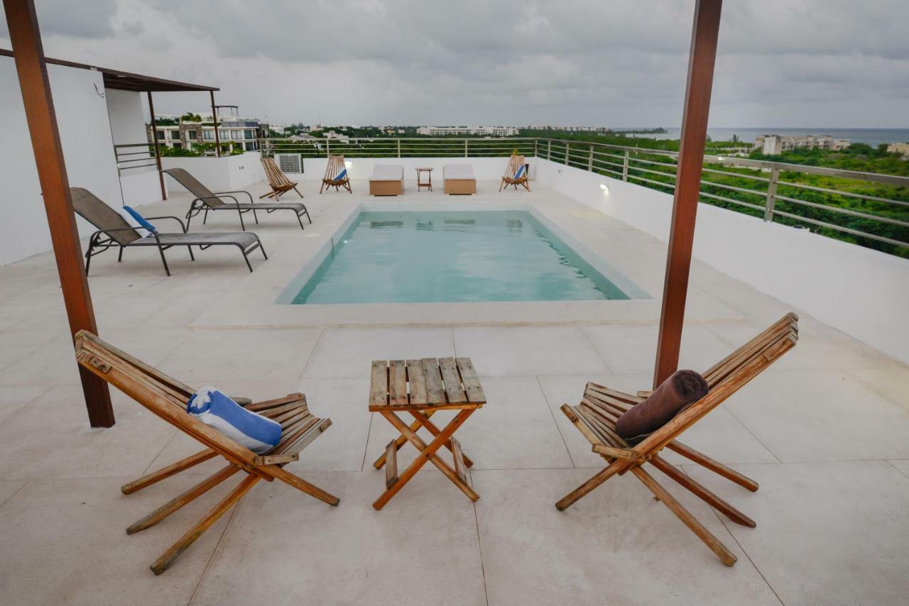 Quinta Las Perlas Condohotel Playa del Carmen Exterior foto